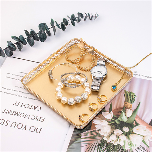 Gold Decorative Plates